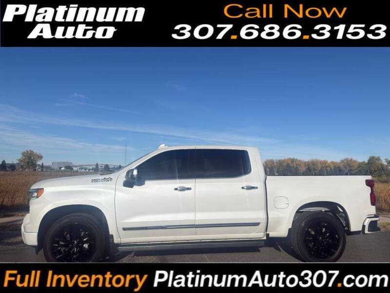 2022 Chevrolet Silverado 1500 High Country's photo