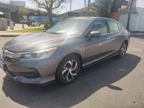 2017 Honda Accord LX