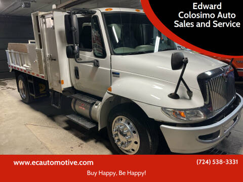 2013 International DuraStar 4300 for sale at Edward Colosimo Auto Sales and Service in Evans City PA
