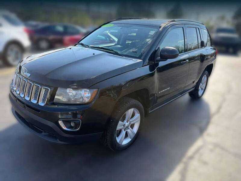 2015 Jeep Compass High Altitude Edition
