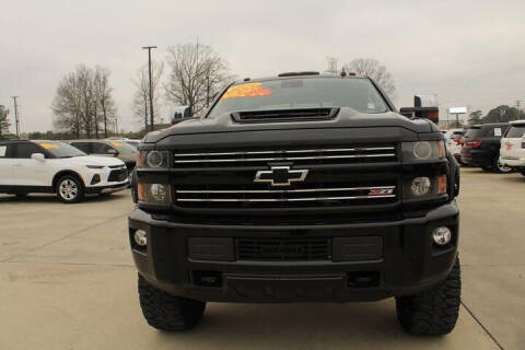 2016 Chevrolet Silverado 2500HD