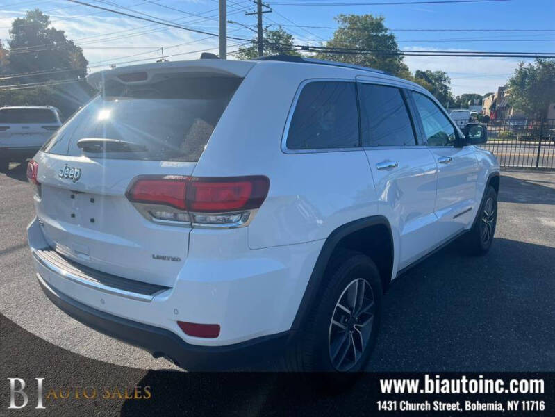 2021 Jeep Grand Cherokee Limited