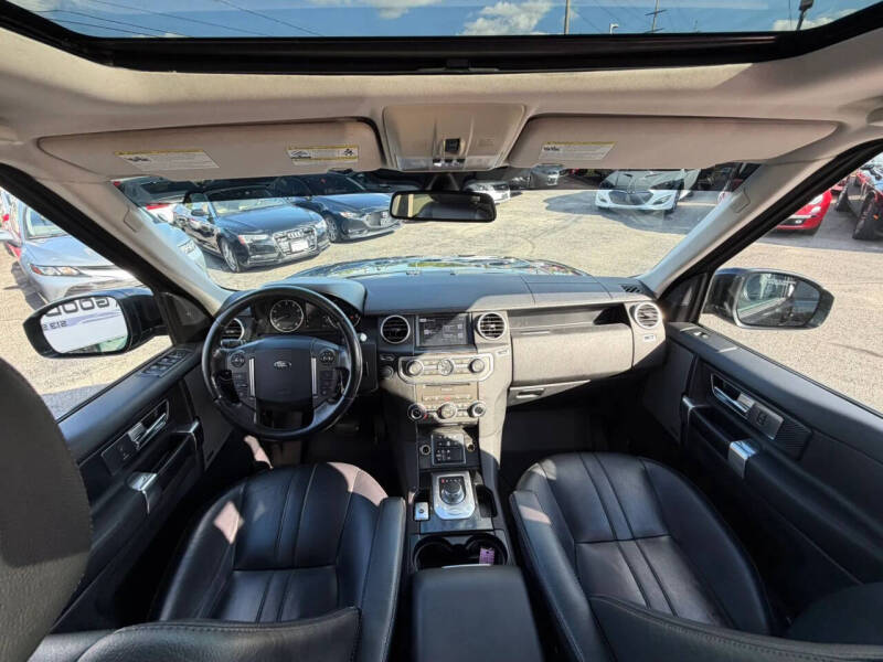 2016 Land Rover LR4 HSE