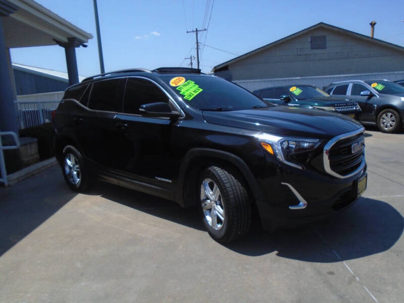 2020 GMC Terrain SLE