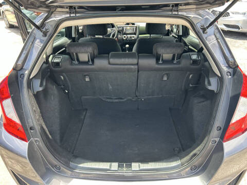 2015 Honda Fit LX