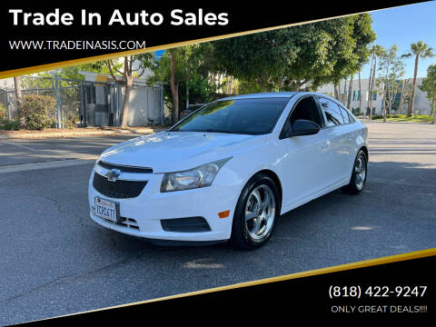 2014 Chevrolet Cruze for sale at Trade In Auto Sales in Van Nuys CA