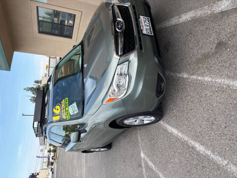 2016 Subaru Forester for sale at Showcase Luxury Cars II in Fresno CA