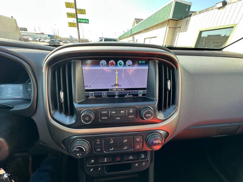 2017 Chevrolet Colorado Z71