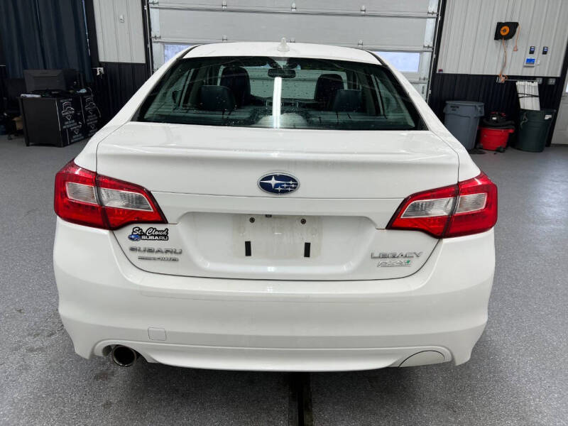 2017 Subaru Legacy 2.5i Sport