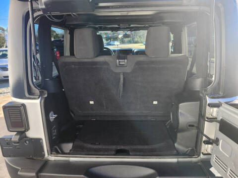 2012 Jeep Wrangler Sport