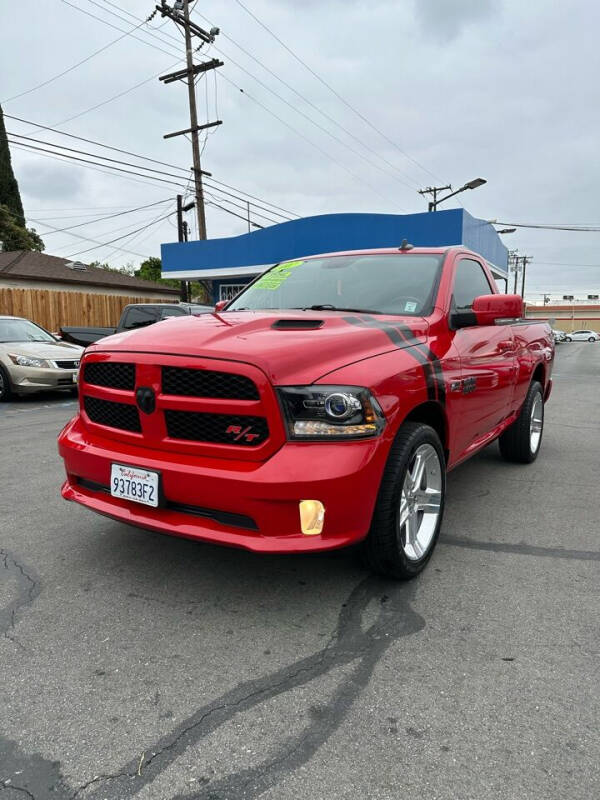 2017 RAM 1500 for sale at Lucas Auto Center 2 in South Gate CA