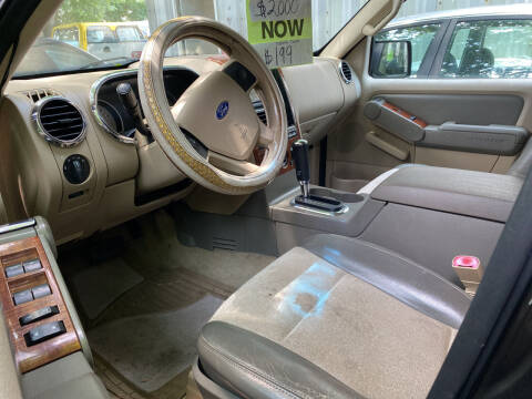 2007 Ford Explorer Eddie Bauer