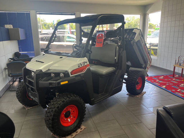 2024 Bobcat UV34 Gas for sale at EARL DUFF PRE-OWNED CENTER in Harriman, TN