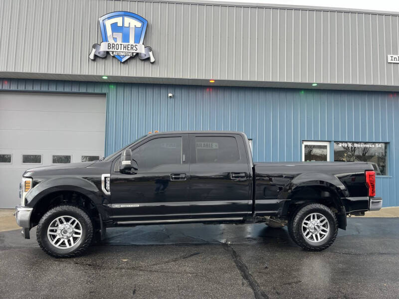 2018 Ford F-350 Super Duty Lariat