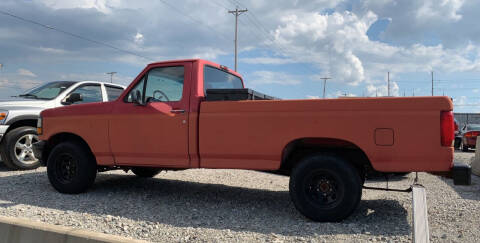 1994 Ford F-150 for sale at Autoville in Bowling Green OH