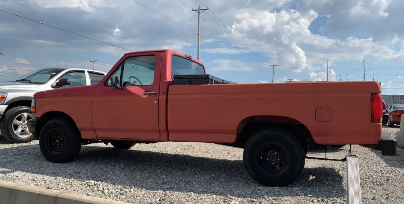 1994 Ford F-150 for sale at Autoville in Bowling Green OH