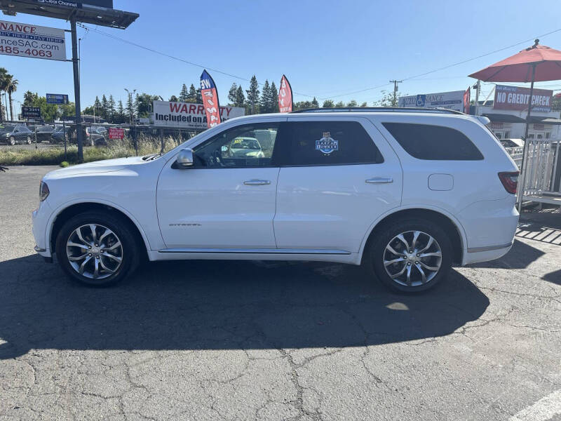 2016 Dodge Durango Citadel