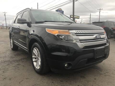 2011 Ford Explorer for sale at Instant Auto Sales in Chillicothe OH