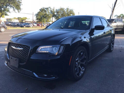 2015 Chrysler 300 for sale at Texas Luxury Auto in Houston TX