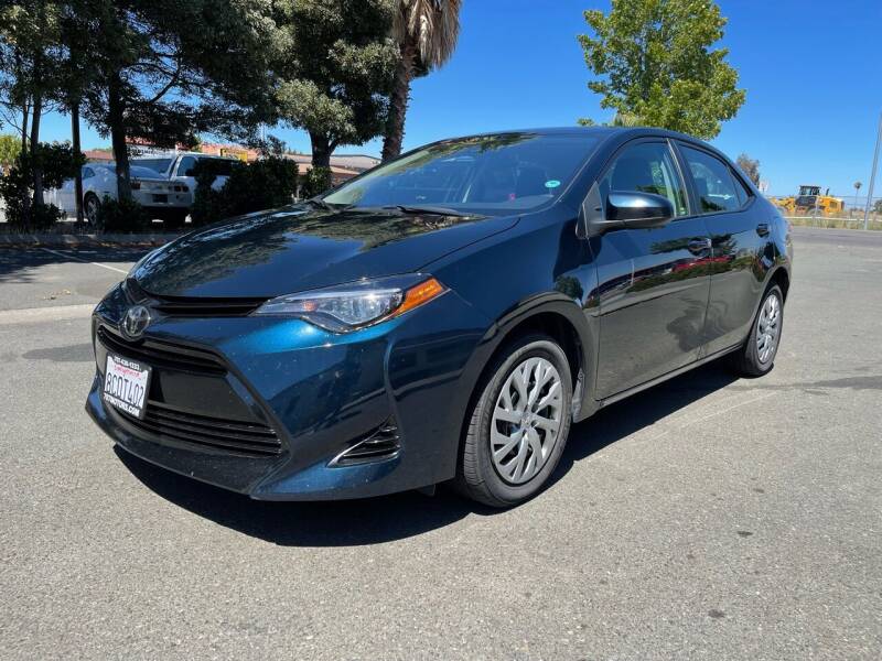 2018 Toyota Corolla for sale at 707 Motors in Fairfield CA