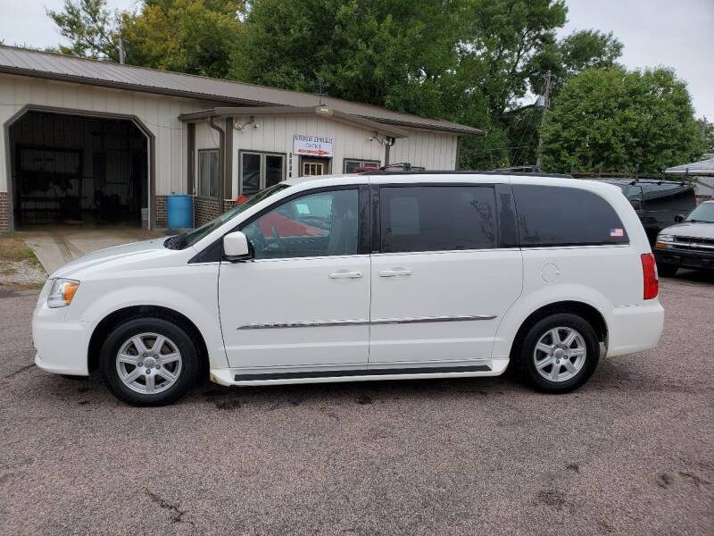 2012 Chrysler Town and Country for sale at RIVERSIDE AUTO SALES in Sioux City IA