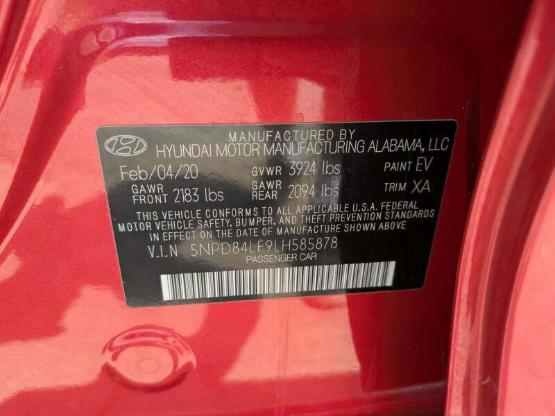 2020 Hyundai Elantra