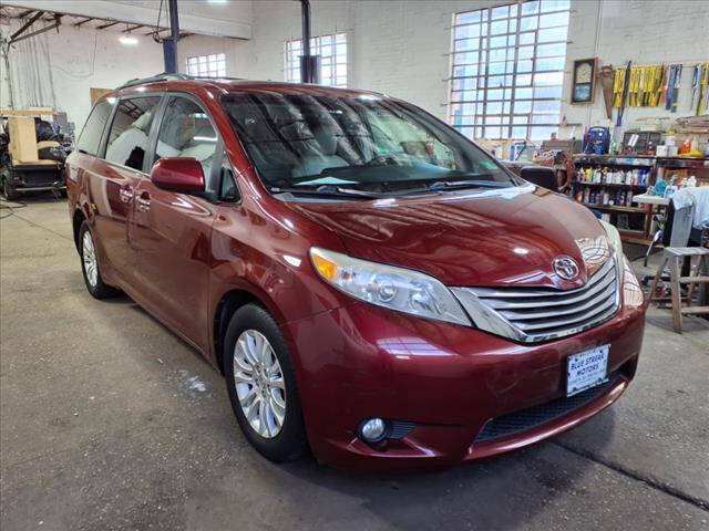 2015 Toyota Sienna for sale at Blue Streak Motors in Elizabeth NJ