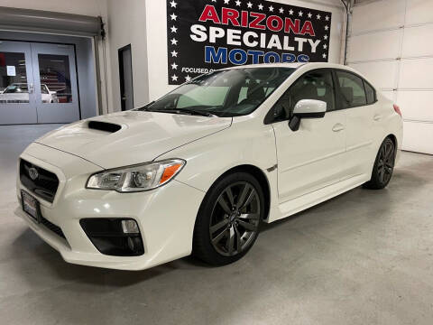 2016 Subaru WRX for sale at Arizona Specialty Motors in Tempe AZ