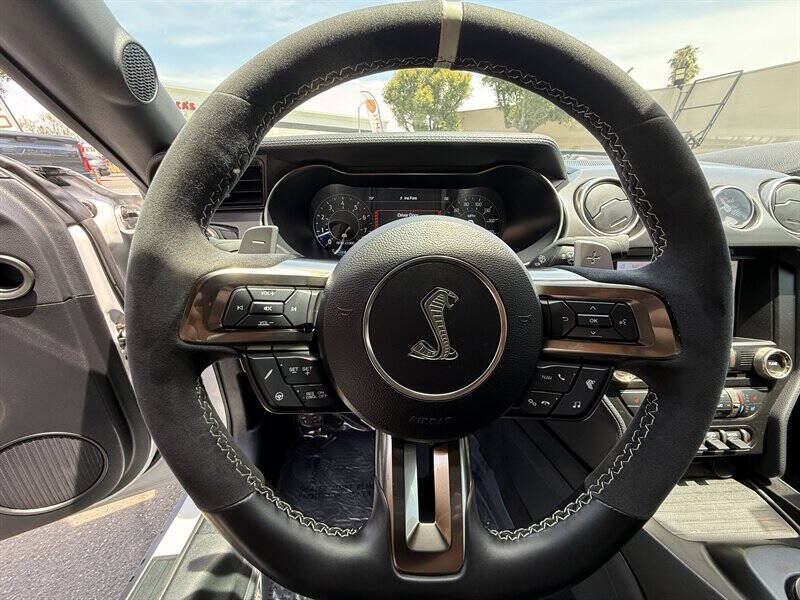 2020 Ford Mustang Shelby GT500