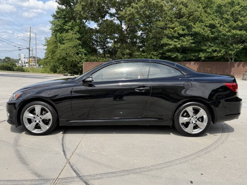 2011 Lexus IS 250C