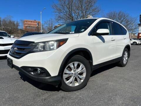 2013 Honda CR-V for sale at Sonias Auto Sales in Worcester MA