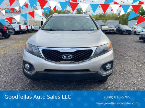 2013 Kia Sorento for sale at Goodfellas Auto Sales LLC in Clifton NJ