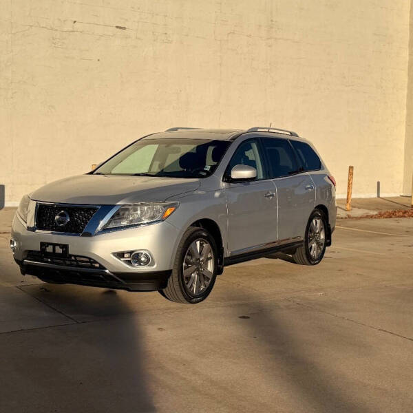 2014 Nissan Pathfinder Platinum