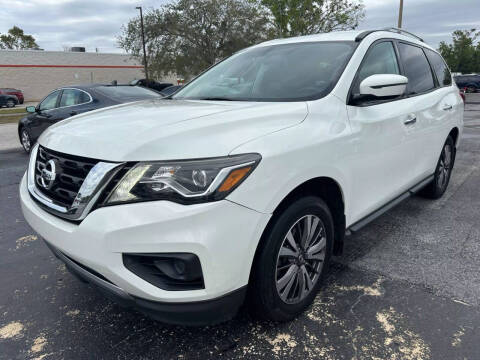 2017 Nissan Pathfinder for sale at LEVEL UP AUTO SALES in Saint Petersburg FL