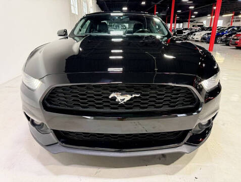 2015 Ford Mustang EcoBoost