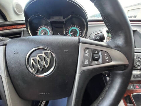 2011 Buick LaCrosse CXS