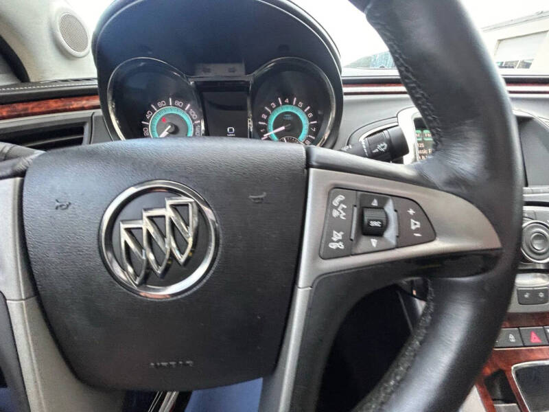 2011 Buick LaCrosse CXS