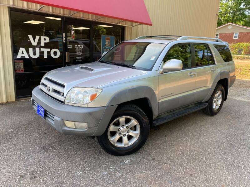 2003 Toyota 4Runner for sale at VP Auto in Greenville SC