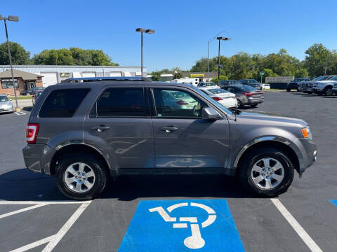 2012 Ford Escape Limited