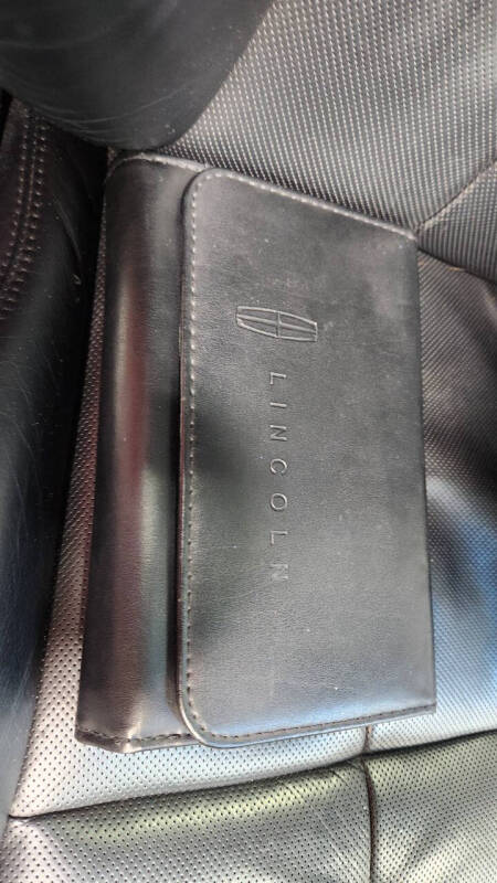 2017 Lincoln Continental Reserve