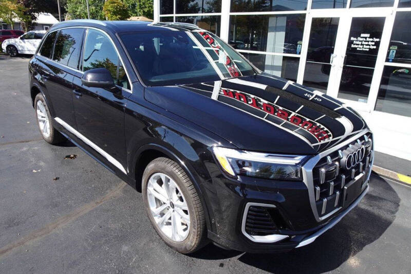 2025 Audi Q7 quattro Premium Plus 55 TFSI