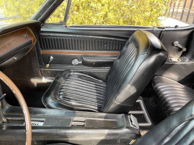 1968 Ford Mustang