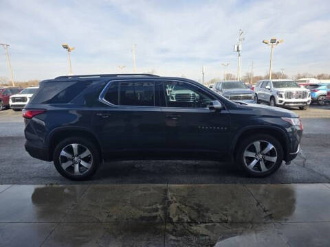 2020 Chevrolet Traverse LT Leather