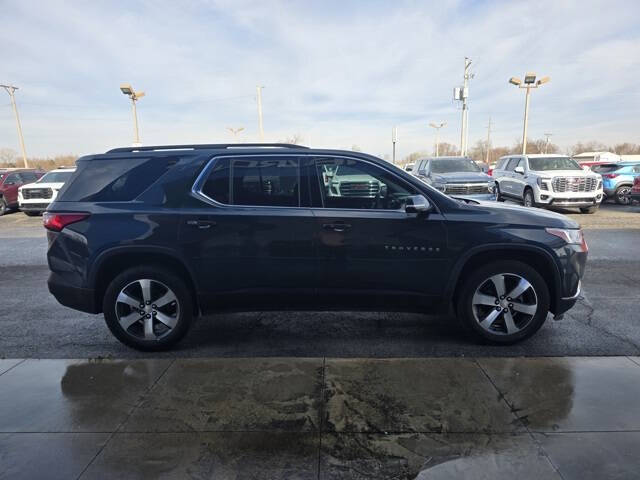 2020 Chevrolet Traverse LT Leather