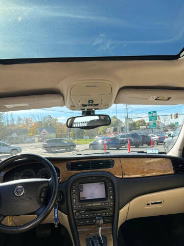 2003 Jaguar S-Type R