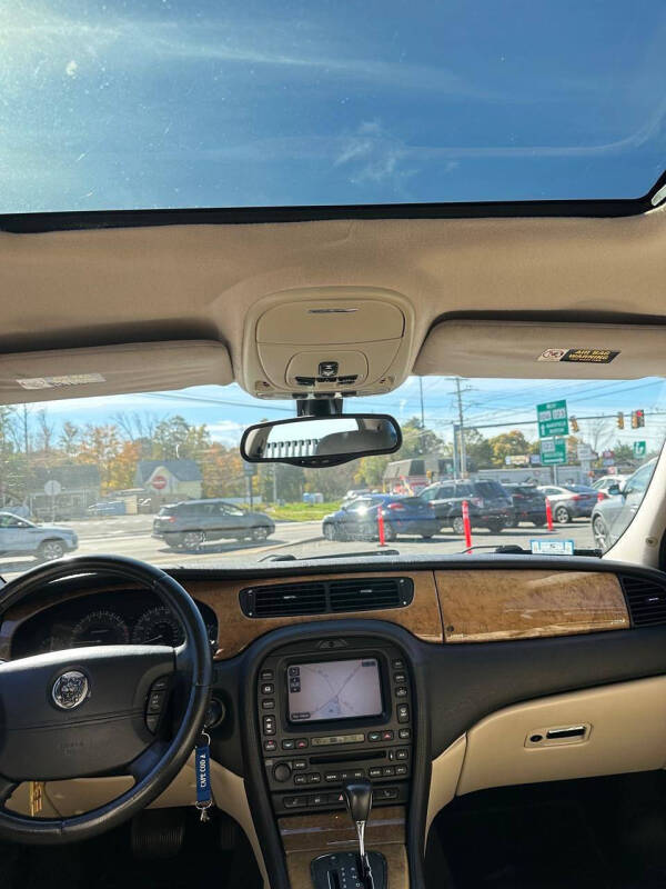 2003 Jaguar S-Type R