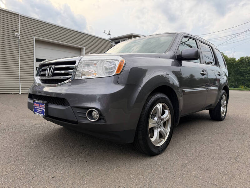 2015 Honda Pilot EX-L