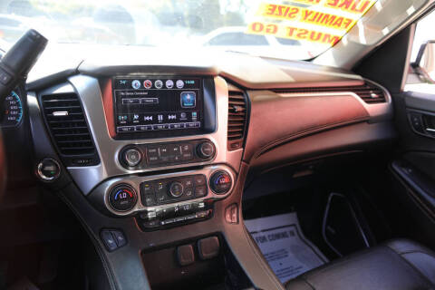 2017 Chevrolet Tahoe LT