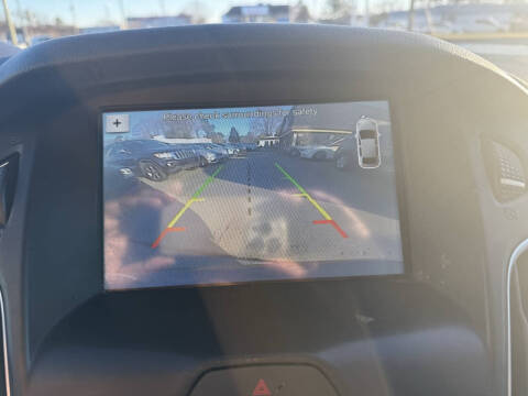 2017 Ford Focus Titanium