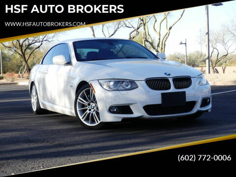 2012 BMW 3 Series for sale at HSF AUTO BROKERS in Phoenix AZ